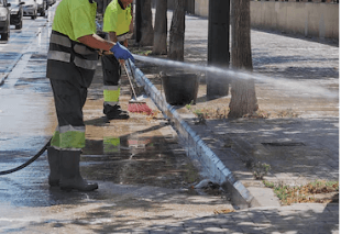Read more about the article Caminhão pipa para lavagem de rua