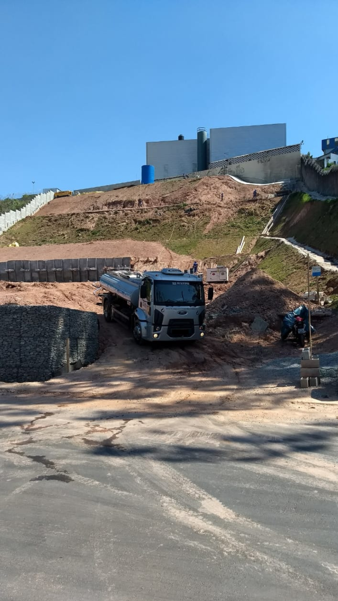 Read more about the article Tamanhos de um caminhão de água